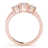 Engagement Rings 3 Stone Round - TN84142